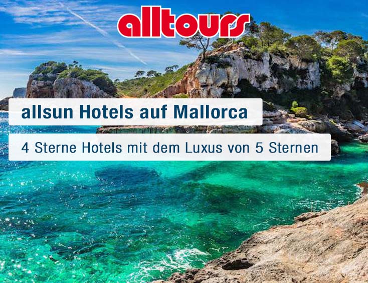 allsun Hotels auf Mallorca im März