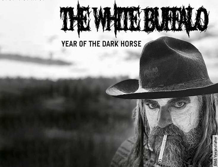 The White Buffalo Year Of The Dark Horse Tickets