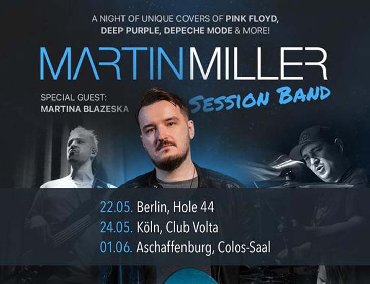 Martin Miller Session Band A Night of unique Covers Tickets
