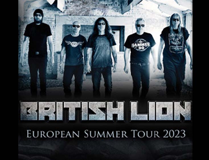 British Lion European Summer Tour 2023 Tickets