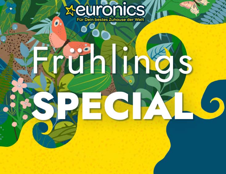 EURONICS Frühlings-Special