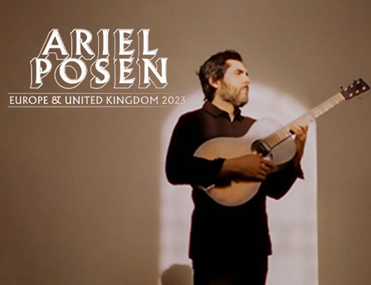 Ariel Posen Europe & United Kingdom 2023 Tickets