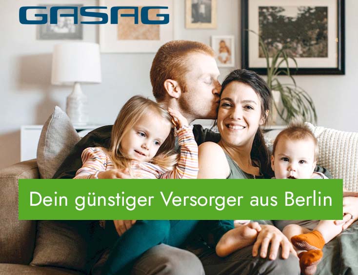 GASAG - Dein günstiger Versorger aus Berlin