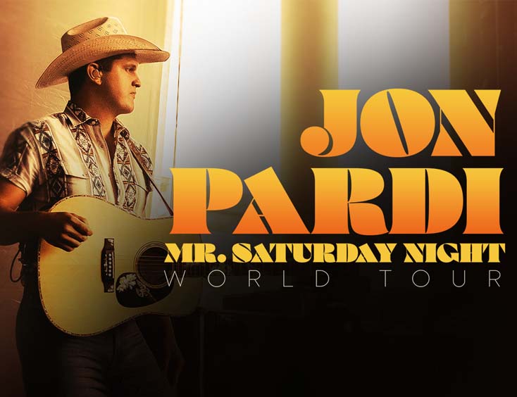 Jon Pardi Mr. Saturday Night - World Tour 2023 Tickets