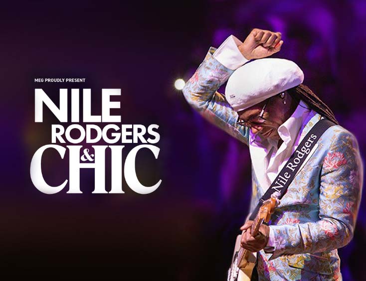 Nile Rodgers & CHIC 2023 Tickets