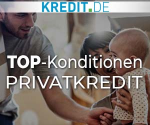 TOP-Konditionen: Privatkredit