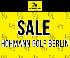 SALE: Hohmann Golf Berlin