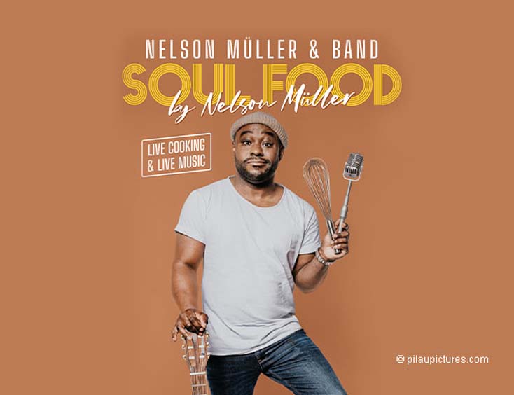 Nelson Müller SOUL FOOD by Nelson Müller live Tickets
