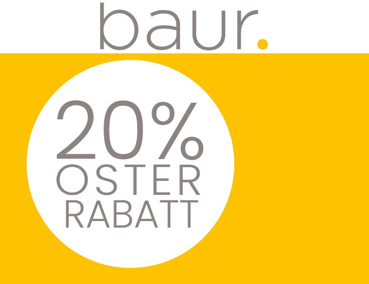 20% Oster-Rabatt auf Mode, Schuhe & Wohnen