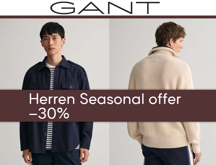 Herren Seasonal offer: –30%