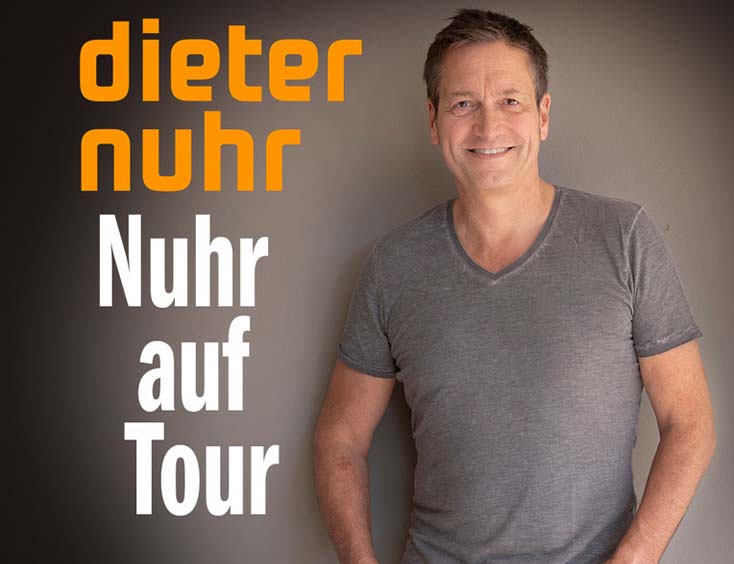 Dieter Nuhr Nuhr auf Tour Tickets