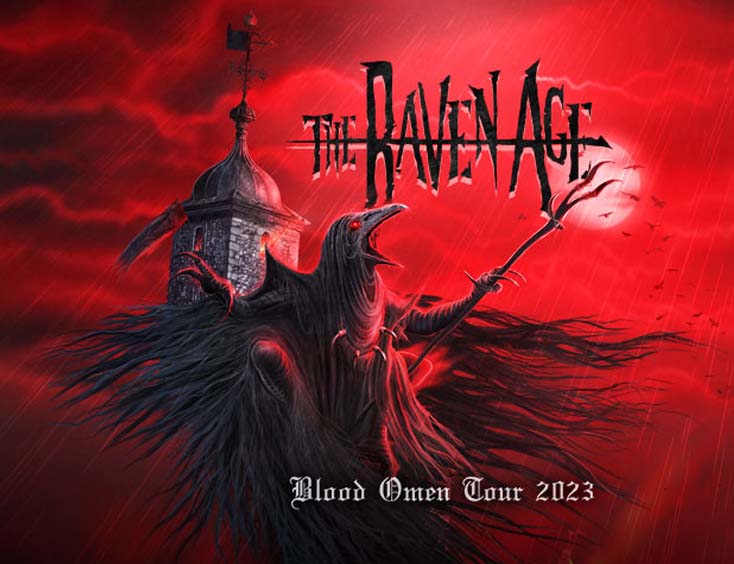 The Raven Age Blood Omen Tour 2023 Tickets