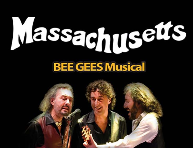Massachusetts - Das Bee Gees Musical Massachusetts Tickets