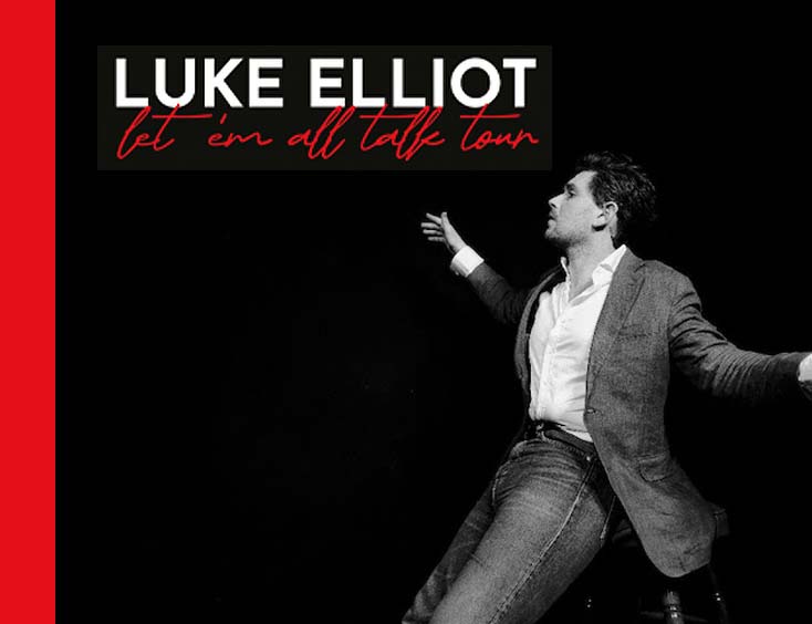 Luke Elliot let ’em all talk tour Tickets
