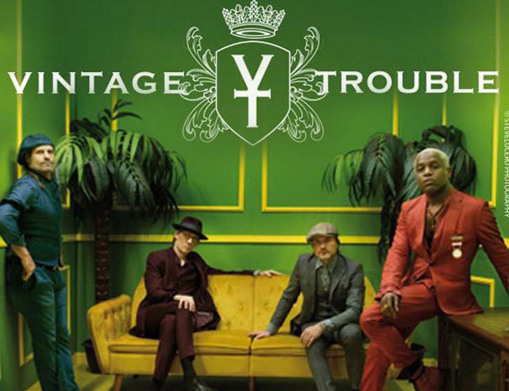 Vintage Trouble 2023 Tickets