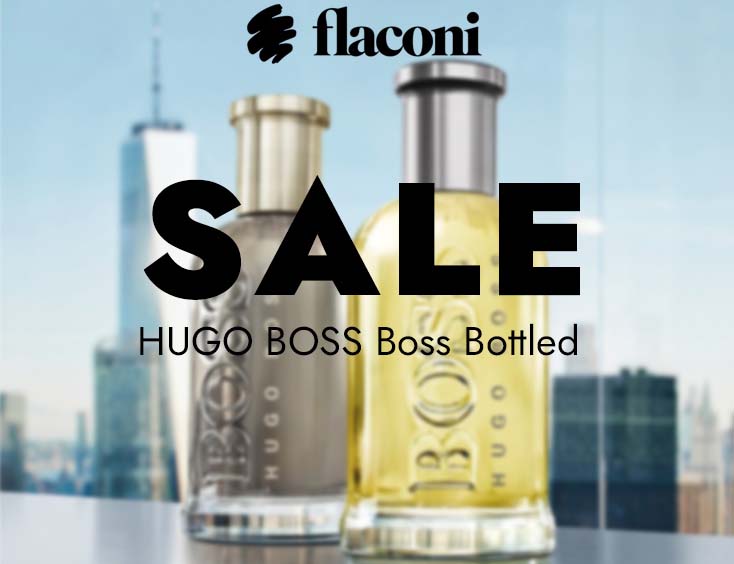 SALE | HUGO BOSS Boss Bottled 