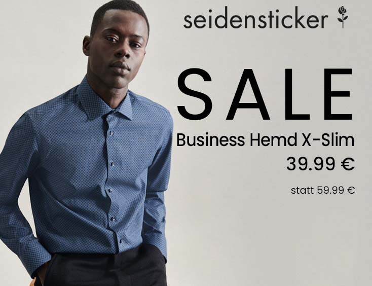 SALE | Business Hemd X-Slim