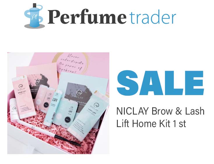 SALE | NICLAY Brow & Lash Lift Home Kit 1 st