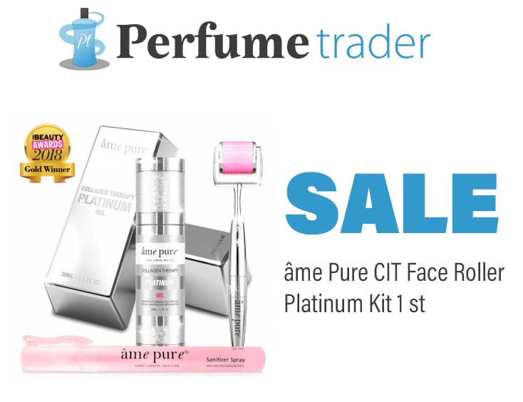 âme Pure CIT Face Roller Platinum Kit 1 st