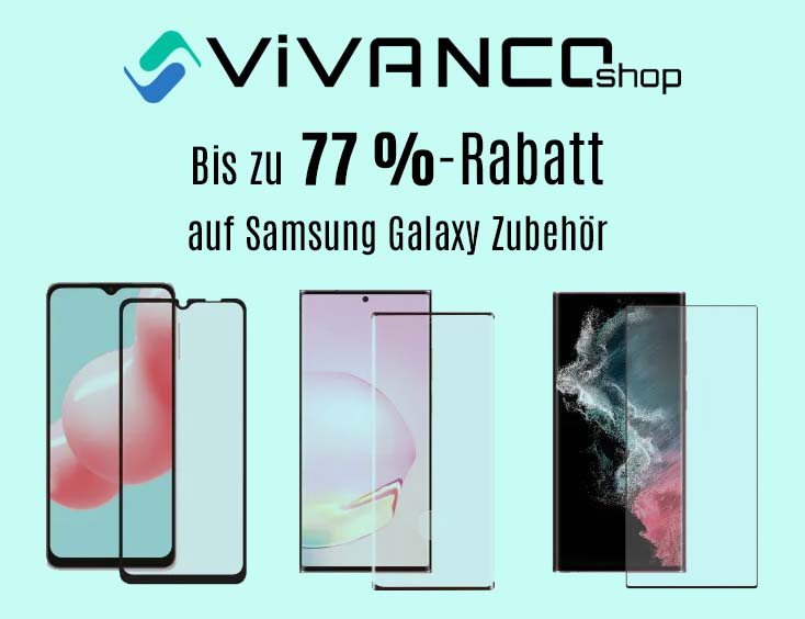 Bis zu 77 %-Rabatt auf Samsung Galaxy Zubehör