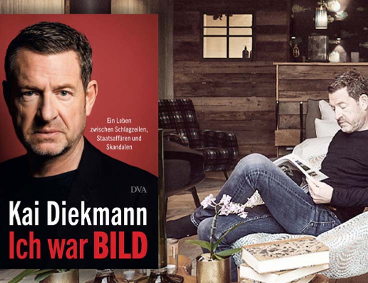 Kai Diekmann „Ich war BILD“ Buchpremiere Tickets