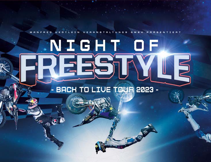 Night Of Freestyle Back To Live Tour 2023 Tickets