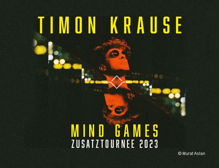 Timon Krause Live 2023 Tickets