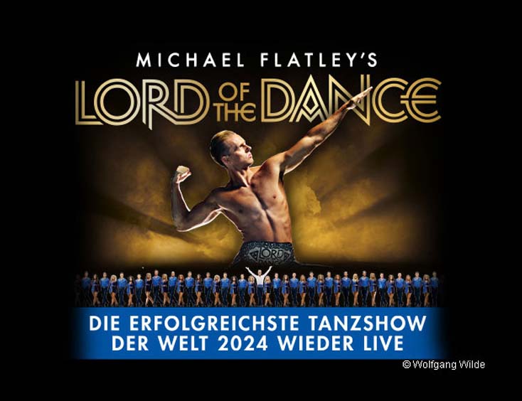 Lord of the dance Tournee 2024 Tickets