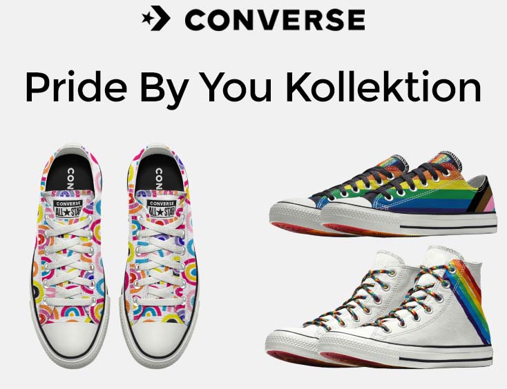 Converse - Pride By You ist da!