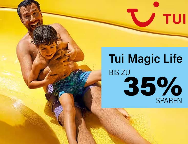 -35% TUI Magic Life