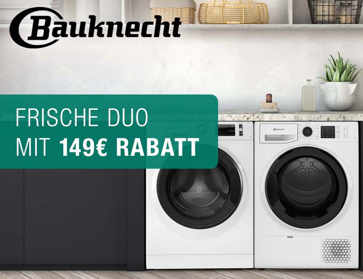 Bauknecht Deal 149 € Rabatt