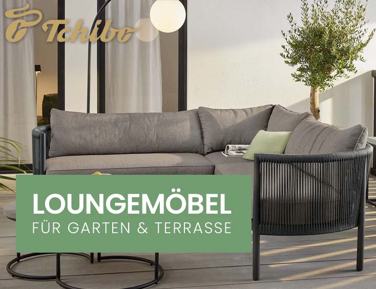 Loungemöbel für Garten & Terrasse