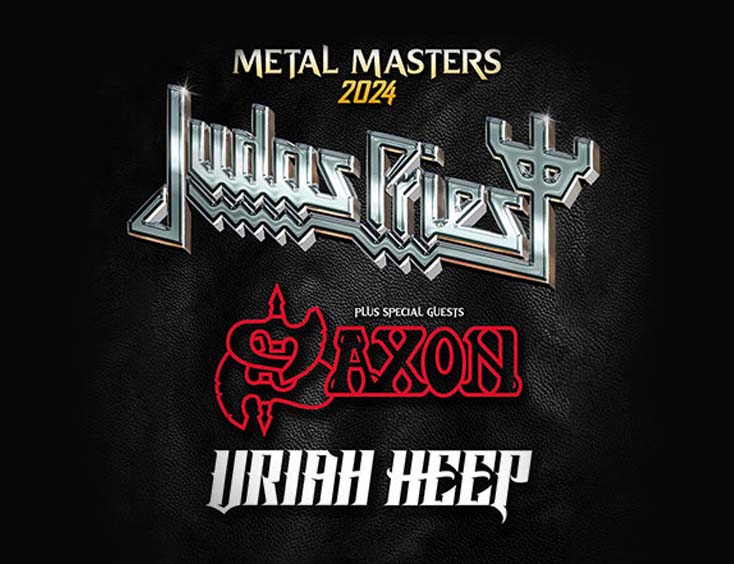 Judas Priest Metal Masters 2024 Tickets