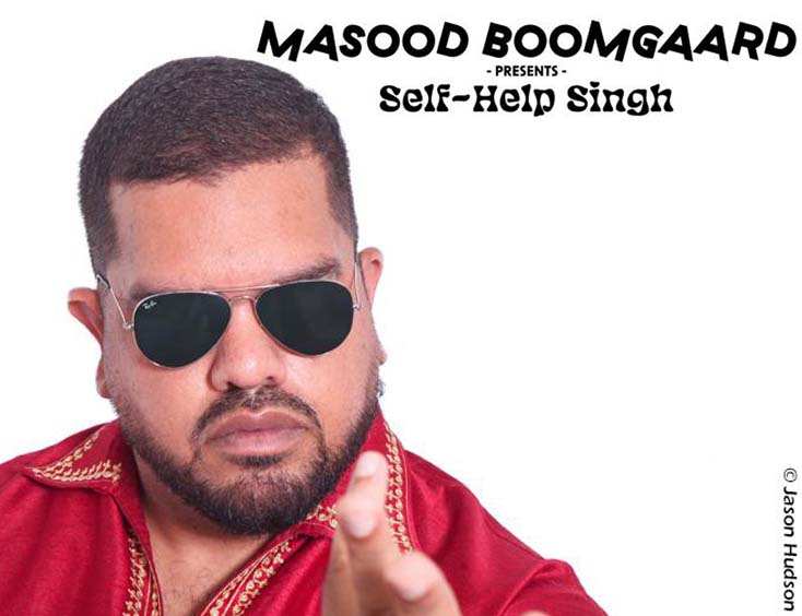 Masood Boomgaard PRESENTS: SELF-HELP SINGH LIVE Tickets