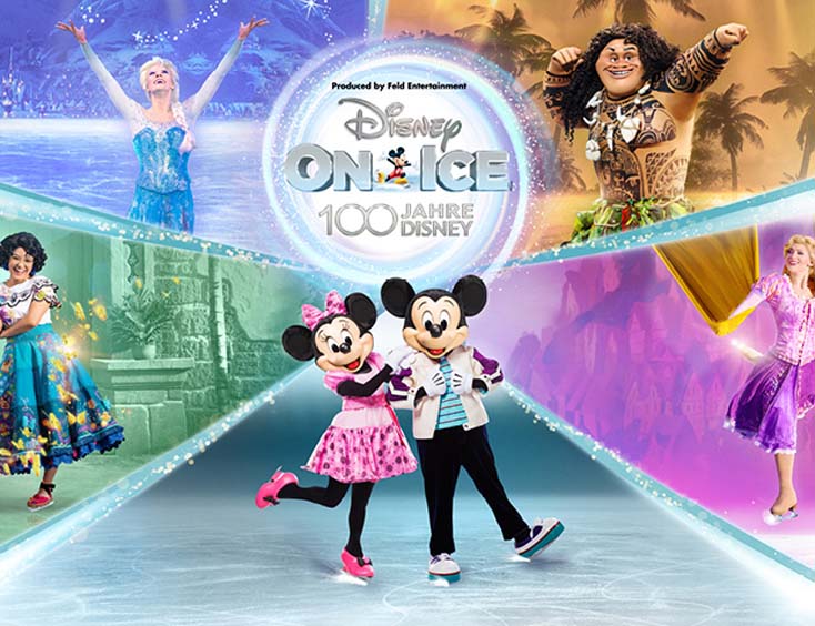 Disney On Ice 100 Jahre Disney Tickets