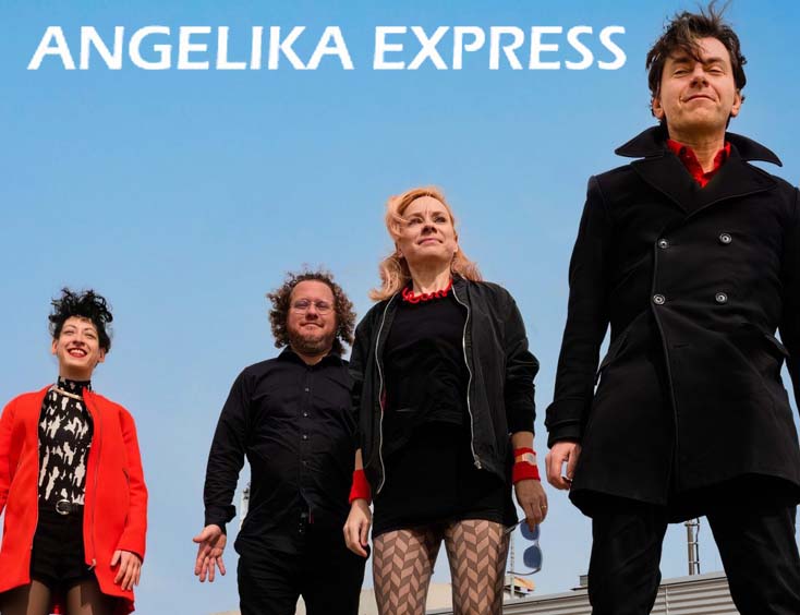Angelika Express Live 2024 Tickets