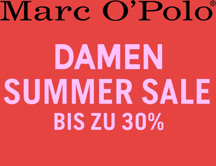 Marc O'Polo | Damen Summer Sale - bis zu 30%