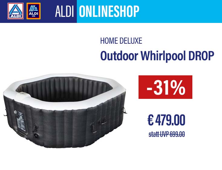 -31% | Outdoor Whirlpool DROP