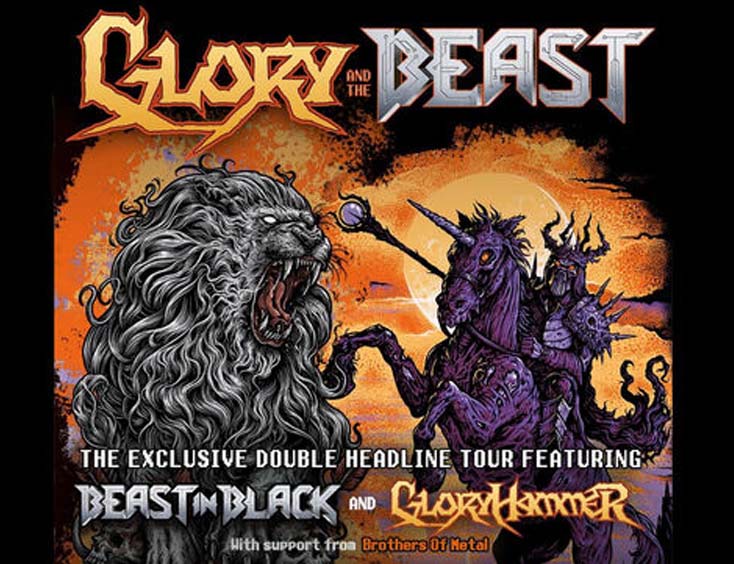 Beast in Black & Gloryhammer Double Headline Tour 20 Tickets