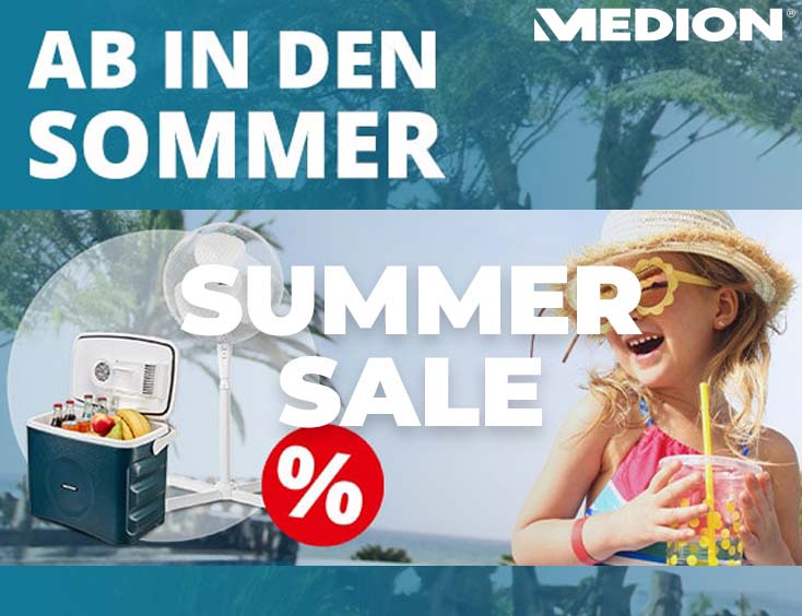 MEDION Summer Sale