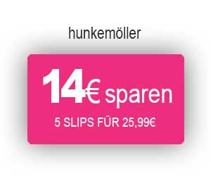 14€ Sparen - 5 Slips nur 25,99 €