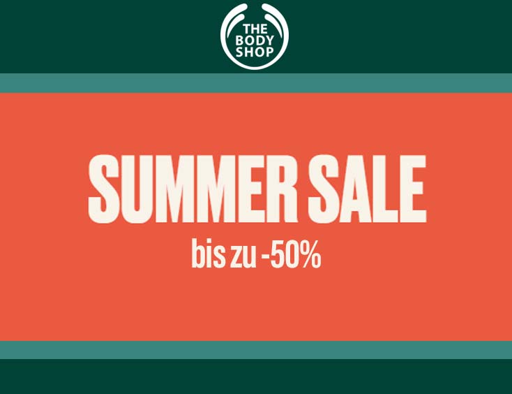 -50% The Body Shop