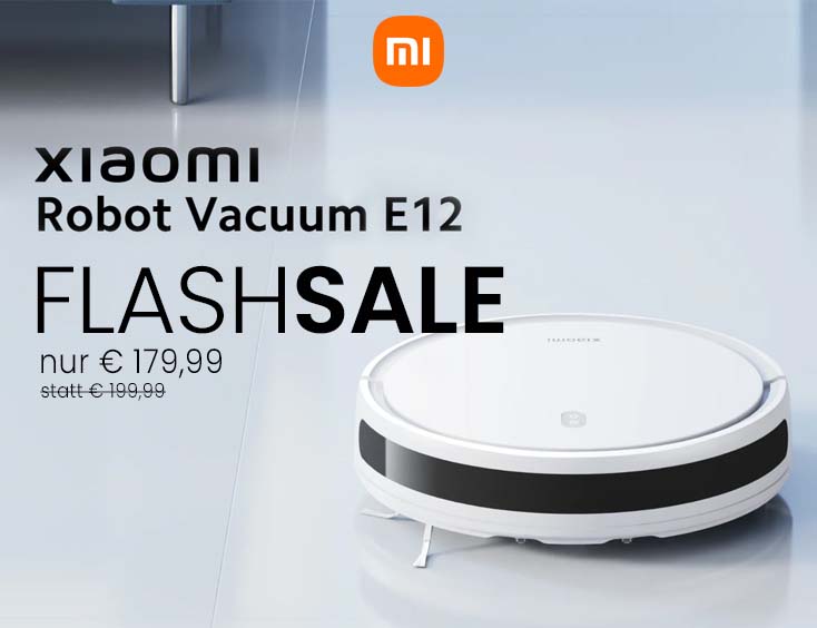 Xiaomi Robot Vacuum E12 FLASH-SALE