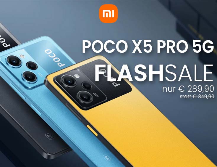 POCO X5 Pro 5G FLASH SALE