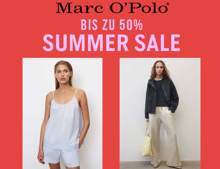 Summer Sale: Bis zu 50% auf viele weitere Artikel!