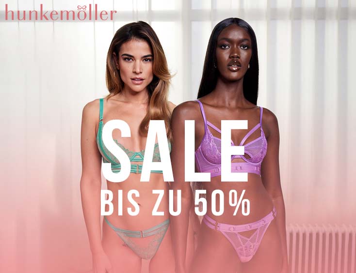 Hunkemöller Sale: Up to -50%
