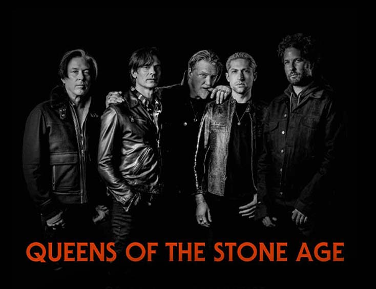 Queens Of The Stone Age The End is Nero Tickets