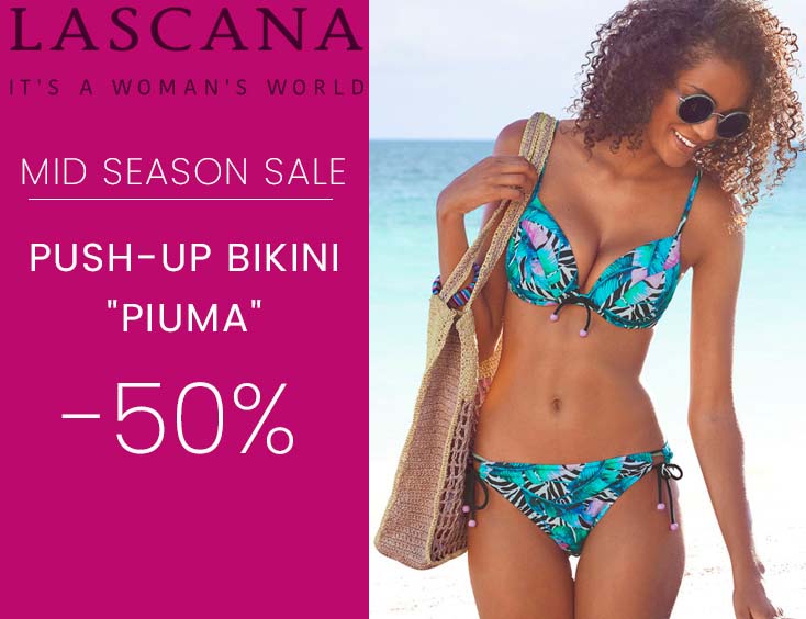 -50% | Vivance Push-Up-Bikini "Piuma"