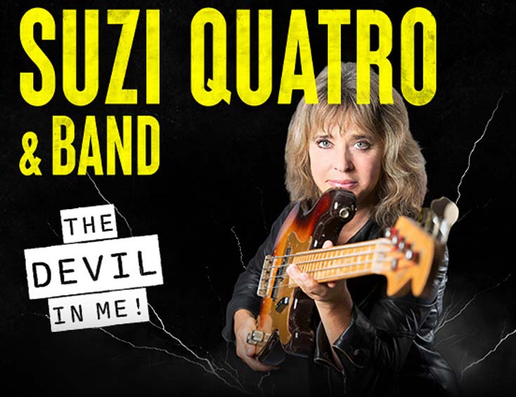 Suzi Quatro & Band The Devil In Me Tickets