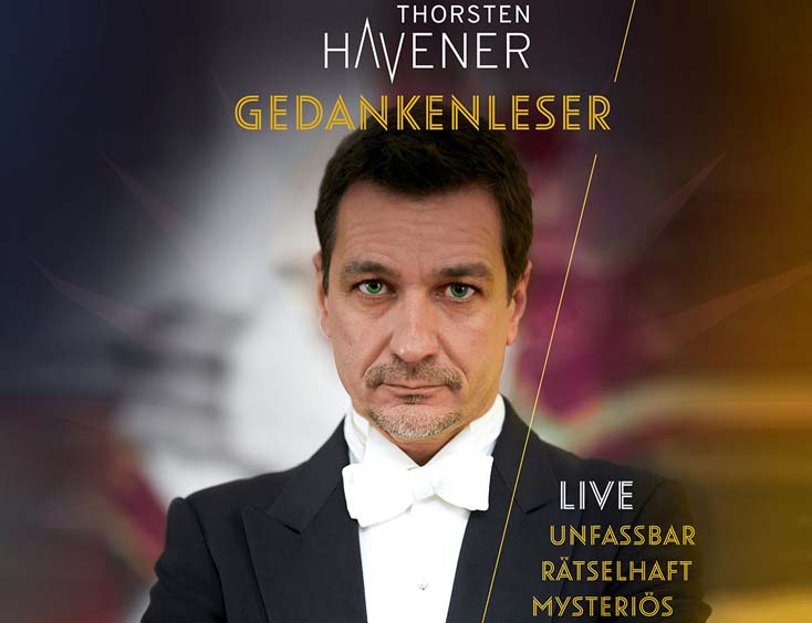 Thorsten Havener Gedankenleser - Tour 2023 Tickets